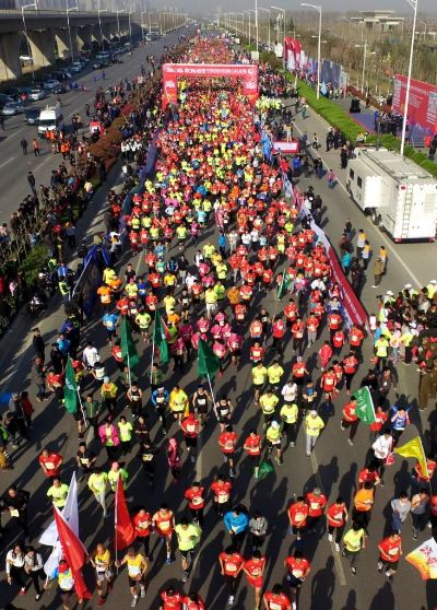 2016崇明国际马拉松 精彩回顾