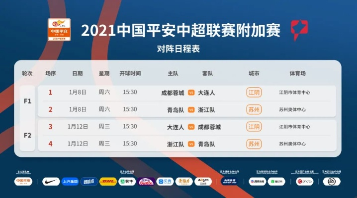 2021中超赛程表及比赛时间安排-第3张图片-www.211178.com_果博福布斯