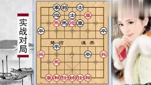 中国象棋女子比赛视频，精彩对局回放