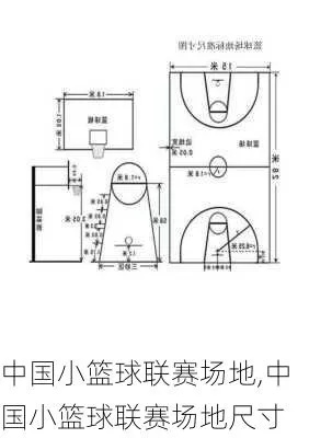 小型篮球场标准尺寸图介绍与规划建设-第3张图片-www.211178.com_果博福布斯