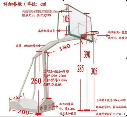 篮球架子怎么拆卸？-第1张图片-www.211178.com_果博福布斯