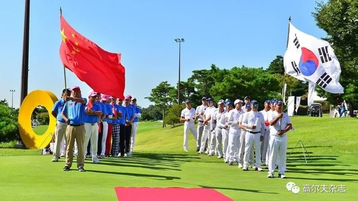 中国高尔夫球队vs日本 中日高尔夫球队对决